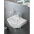 Смеситель для раковины GROHE Start Edge с донным клапаном, хром (23342000) Смеситель для раковины GROHE Start Edge с донным клапаном, хром (23342000)