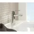 Смеситель для раковины GROHE Start Edge с донным клапаном, хром (23342000) Смеситель для раковины GROHE Start Edge с донным клапаном, хром (23342000)