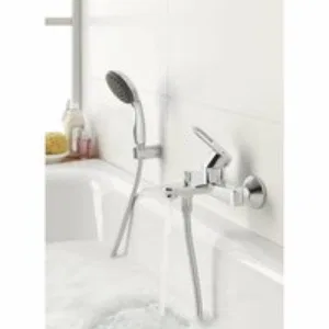 Смеситель для ванны GROHE Start Loop, настенный монтаж, хром (23355000) Смеситель для ванны GROHE Start Loop, настенный монтаж, хром (23355000)