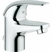Смеситель для раковины GROHE Start Eco с цепочкой (23265000)