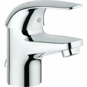 Смеситель для раковины GROHE Start Eco с цепочкой (23265000) Смеситель для раковины GROHE Start Eco с цепочкой (23265000)