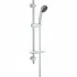 Душевой гарнитур GROHE Vitalio Comfort 100 с мыльницей, 3 режима струи, душевая штанга 600 мм, 9,5 л/мин, хром (28732000) Душевой гарнитур GROHE Vitalio Comfort 100 с мыльницей, 3 режима струи, душевая штанга 600 мм, 9,5 л/мин, хром (28732000)
