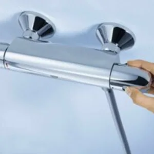 Термостат для душа GROHE Grohtherm 1000, хром (34550000) Термостат для душа GROHE Grohtherm 1000, хром (34550000)