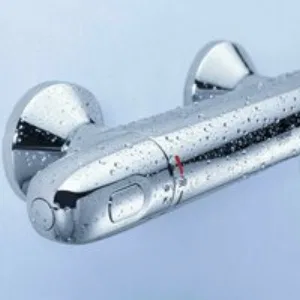 Термостат для душа GROHE Grohtherm 1000, хром (34550000) Термостат для душа GROHE Grohtherm 1000, хром (34550000)