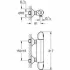 Термостат для душа GROHE Grohtherm 1000, хром (34550000) Термостат для душа GROHE Grohtherm 1000, хром (34550000)