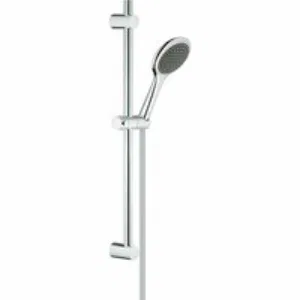 Душевой гарнитур GROHE Vitalio Art 100, 1 режим струи, душевая штанга 600 мм, 9,5 л/мин, хром (27729000) Душевой гарнитур GROHE Vitalio Art 100, 1 режим струи, душевая штанга 600 мм, 9,5 л/мин, хром (27729000)