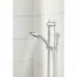 Ручной душ GROHE Vitalio Joy 110 Duo, 2 режима, хром/черный (27317000) Ручной душ GROHE Vitalio Joy 110 Duo, 2 режима, хром/черный (27317000)