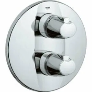 Внешняя часть термостата для душа GROHE Grohtherm 3000, хром (19255000) Внешняя часть термостата для душа GROHE Grohtherm 3000, хром (19255000)