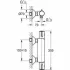 Термостат для душа GROHE Grohtherm 800, хром (34558000) Термостат для душа GROHE Grohtherm 800, хром (34558000)