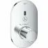 Внешняя часть термостата для душа GROHE Eurosmart Cosmopolitan E инфракрасный, хром (36456000-DP) ПОВРЕЖДЕНА УПАКОВКА Внешняя часть термостата для душа GROHE Eurosmart Cosmopolitan E инфракрасный, хром (36456000-DP) ПОВРЕЖДЕНА УПАКОВКА