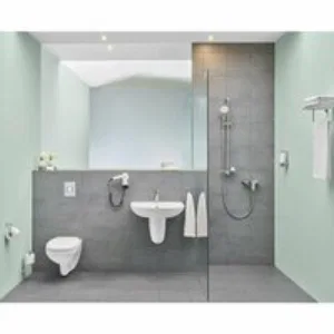 Биде подвесное GROHE Bau Ceramic, альпин-белый (39433000-DP) ПОВРЕЖДЕНА УПАКОВКА Биде подвесное GROHE Bau Ceramic, альпин-белый (39433000-DP) ПОВРЕЖДЕНА УПАКОВКА