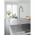 Смеситель для кухонной мойки GROHE Blue Home с системой фильтрации, охлаждения и газирования воды, хром (31455001) Смеситель для кухонной мойки GROHE Blue Home с системой фильтрации, охлаждения и газирования воды, хром (31455001)