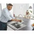 Смеситель для кухонной мойки GROHE Blue Home с системой фильтрации, охлаждения и газирования воды, хром (31455001) Смеситель для кухонной мойки GROHE Blue Home с системой фильтрации, охлаждения и газирования воды, хром (31455001)