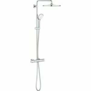 Душевая система GROHE Euphoria System 310 с термостатом для душа, хром (26075001) Душевая система GROHE Euphoria System 310 с термостатом для душа, хром (26075001)