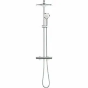 Душевая система GROHE Euphoria System 310 с термостатом для душа, хром (26075001) Душевая система GROHE Euphoria System 310 с термостатом для душа, хром (26075001)