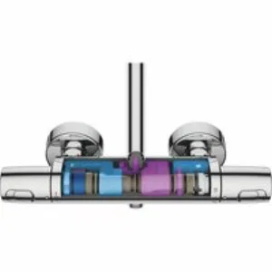 Душевая система GROHE Euphoria System 310 с термостатом для душа, хром (26075001) Душевая система GROHE Euphoria System 310 с термостатом для душа, хром (26075001)
