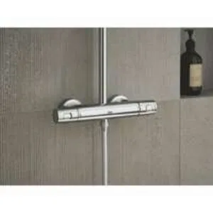 Душевая система GROHE Euphoria System 310 с термостатом для душа, хром (26075001) Душевая система GROHE Euphoria System 310 с термостатом для душа, хром (26075001)