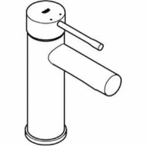 Смеситель для раковины GROHE Essence, S-Size, хром (34813001) Смеситель для раковины GROHE Essence, S-Size, хром (34813001)
