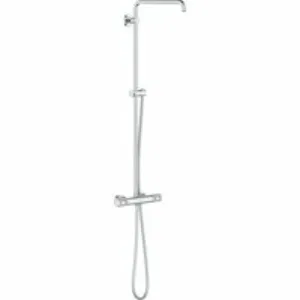 Душевая система GROHE Euphoria System с термостатом для душа, хром (26241001) Душевая система GROHE Euphoria System с термостатом для душа, хром (26241001)