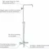Душевая система GROHE Euphoria System с термостатом для душа, хром (26241001) Душевая система GROHE Euphoria System с термостатом для душа, хром (26241001)