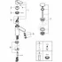 Смеситель для раковины GROHE Eurosmart Cosmopolitan, M-size, хром (23928000) Смеситель для раковины GROHE Eurosmart Cosmopolitan, M-size, хром (23928000)