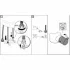 Смеситель для раковины GROHE Eurosmart Cosmopolitan с гигиеническим душем, M-size, хром (24191000) Смеситель для раковины GROHE Eurosmart Cosmopolitan с гигиеническим душем, M-size, хром (24191000)