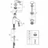 Смеситель для раковины GROHE Eurostyle, S-size, хром (23930003) Смеситель для раковины GROHE Eurostyle, S-size, хром (23930003)