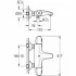 Термостат для ванны GROHE Grohtherm 1000, хром (34816003) Термостат для ванны GROHE Grohtherm 1000, хром (34816003)