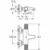Термостат для ванны GROHE Grohtherm 1000 Performance, хром (34830000) Термостат для ванны GROHE Grohtherm 1000 Performance, хром (34830000)