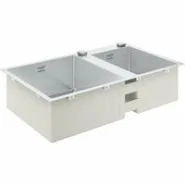 Мойка из нержавеющей стали GROHE K700 с 2 чашами, 860 x 500 мм, хром (31855SD0)
