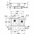 Мойка из нержавеющей стали GROHE K700 с 2 чашами, 860 x 500 мм, хром (31855SD0) Мойка из нержавеющей стали GROHE K700 с 2 чашами, 860 x 500 мм, хром (31855SD0)