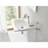 Смеситель для раковины GROHE Lineare S-size с душевым гарнитуром, хром (24190000) Смеситель для раковины GROHE Lineare S-size с душевым гарнитуром, хром (24190000)