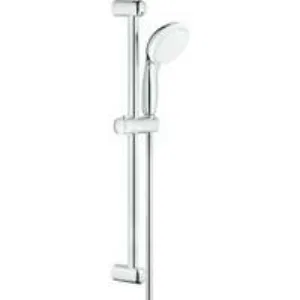 Душевой гарнитур GROHE Tempesta 100, 2 режима струи, душевая штанга 600 мм, 5,7 л/мин, хром (26803000) Душевой гарнитур GROHE Tempesta 100, 2 режима струи, душевая штанга 600 мм, 5,7 л/мин, хром (26803000)