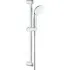 Душевой гарнитур GROHE Tempesta 100, 2 режима струи, душевая штанга 600 мм, 5,7 л/мин, хром (26803000) Душевой гарнитур GROHE Tempesta 100, 2 режима струи, душевая штанга 600 мм, 5,7 л/мин, хром (26803000)