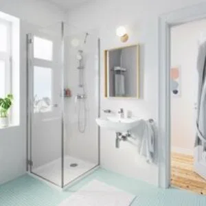 Душевой гарнитур GROHE Tempesta 100, 2 режима струи, душевая штанга 600 мм, 5,7 л/мин, хром (26803000) Душевой гарнитур GROHE Tempesta 100, 2 режима струи, душевая штанга 600 мм, 5,7 л/мин, хром (26803000)