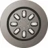 Боковой душ GROHE Rainshower Aqua, круглый, 2 режима струи, темный графит глянцевый (26801A00) Боковой душ GROHE Rainshower Aqua, круглый, 2 режима струи, темный графит глянцевый (26801A00)
