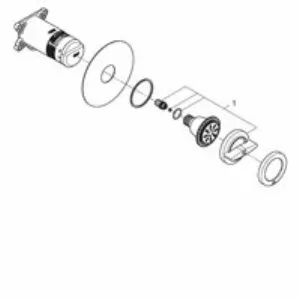 Боковой душ GROHE Rainshower Aqua, круглый, 2 режима струи, темный графит глянцевый (26801A00) Боковой душ GROHE Rainshower Aqua, круглый, 2 режима струи, темный графит глянцевый (26801A00)