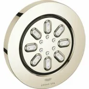 Боковой душ GROHE Rainshower Aqua, круглый, 2 режима струи, никель глянцевый (26801BE0)