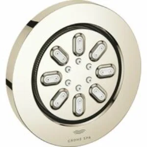 Боковой душ GROHE Rainshower Aqua, круглый, 2 режима струи, никель глянцевый (26801BE0) Боковой душ GROHE Rainshower Aqua, круглый, 2 режима струи, никель глянцевый (26801BE0)
