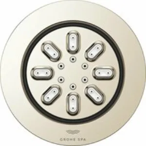 Боковой душ GROHE Rainshower Aqua, круглый, 2 режима струи, никель глянцевый (26801BE0) Боковой душ GROHE Rainshower Aqua, круглый, 2 режима струи, никель глянцевый (26801BE0)