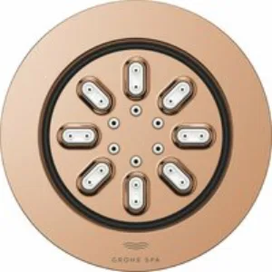 Боковой душ GROHE Rainshower Aqua, круглый, 2 режима струи, теплый закат глянцевый (26801DA0) Боковой душ GROHE Rainshower Aqua, круглый, 2 режима струи, теплый закат глянцевый (26801DA0)