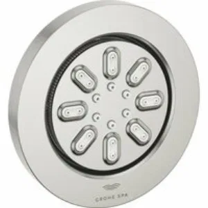 Боковой душ GROHE Rainshower Aqua, круглый, 2 режима струи, суперсталь (26801DC0) Боковой душ GROHE Rainshower Aqua, круглый, 2 режима струи, суперсталь (26801DC0)