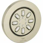 Боковой душ GROHE Rainshower Aqua, круглый, 2 режима струи, никель матовый (26801EN0)