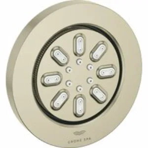 Боковой душ GROHE Rainshower Aqua, круглый, 2 режима струи, никель матовый (26801EN0) Боковой душ GROHE Rainshower Aqua, круглый, 2 режима струи, никель матовый (26801EN0)