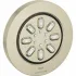 Боковой душ GROHE Rainshower Aqua, круглый, 2 режима струи, никель матовый (26801EN0) Боковой душ GROHE Rainshower Aqua, круглый, 2 режима струи, никель матовый (26801EN0)