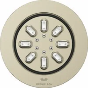 Боковой душ GROHE Rainshower Aqua, круглый, 2 режима струи, никель матовый (26801EN0) Боковой душ GROHE Rainshower Aqua, круглый, 2 режима струи, никель матовый (26801EN0)