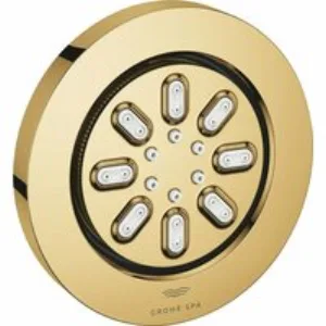 Боковой душ GROHE Rainshower Aqua, круглый, 2 режима струи, холодный рассвет глянцевый (26801GL0) Боковой душ GROHE Rainshower Aqua, круглый, 2 режима струи, холодный рассвет глянцевый (26801GL0)