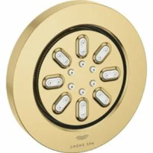 Боковой душ GROHE Rainshower Aqua, круглый, 2 режима струи, холодный рассвет матовый (26801GN0) Боковой душ GROHE Rainshower Aqua, круглый, 2 режима струи, холодный рассвет матовый (26801GN0)