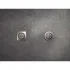 Боковой душ GROHE Rainshower Aqua, квадратный, 2 режима струи, темный графит глянцевый (26802A00) Боковой душ GROHE Rainshower Aqua, квадратный, 2 режима струи, темный графит глянцевый (26802A00)