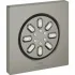 Боковой душ GROHE Rainshower Aqua, квадратный, 2 режима струи, темный графит матовый (26802AL0) Боковой душ GROHE Rainshower Aqua, квадратный, 2 режима струи, темный графит матовый (26802AL0)